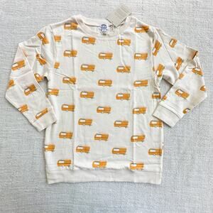 NWT Polished Prints Organic French Terry Camper Tunic Sweatshirt 7